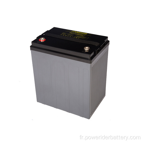 Batterie d&#39;acide de plomb de cycle de profondeur de 8V 200Ah